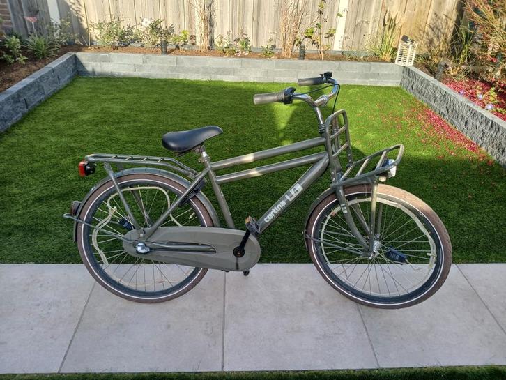 2x Cortina Jongensfiets met Versnellingen, Fietsen en Brommers, Fietsen | Jongens, Gebruikt, 24 inch, Versnellingen, Ophalen