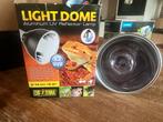 LIGHT DOME Aluminum UV Reflector Lamp, Dieren en Toebehoren, Reptielen en Amfibieën | Toebehoren, Ophalen of Verzenden, Nieuw