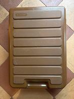 Vintage Curver schoenpoetsdoos jaren 70, Kunststof, Gebruikt, 50 tot 100 cm, Ophalen of Verzenden