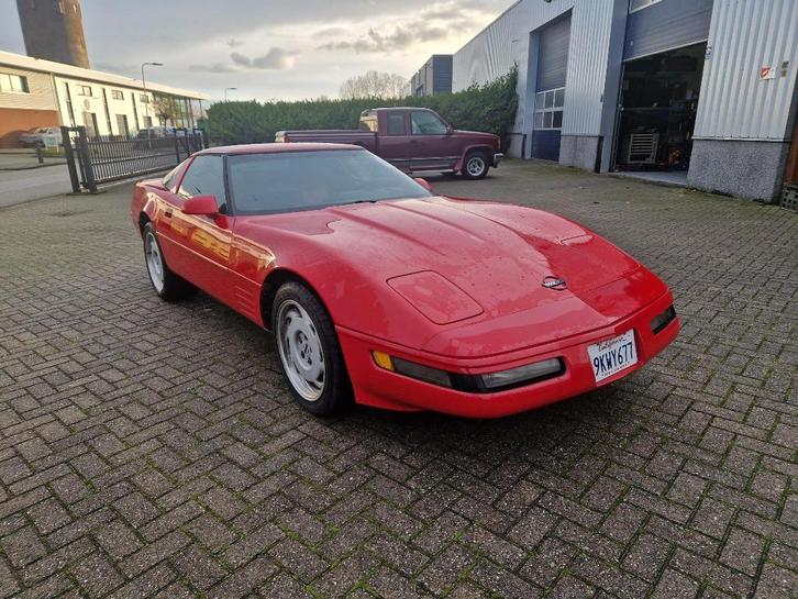 10x Oldtimer V8 Corvette C4, tussen 8500-12000euro, Auto's, Chevrolet, Bedrijf, Te koop, Corvette, Benzine, Coupé, Automaat, Ophalen