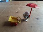 Fabuland Lego 3602 - Bianca Lam met Kinderwagen, Ophalen of Verzenden, Zo goed als nieuw, Complete set, Lego