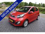 Kia Picanto 1.2 CVVT Comfort Pack AUT. LUXE UITVOERING. NIEU, Euro 5, Gebruikt, Zwart, 4 cilinders