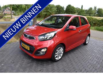 Kia Picanto 1.2 CVVT Comfort Pack AUT. LUXE UITVOERING. NIEU beschikbaar voor biedingen