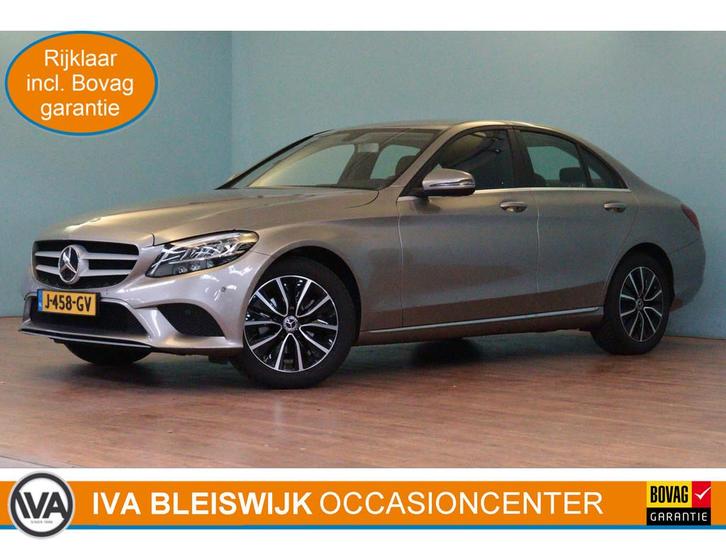 Mercedes-Benz C-Klasse 180 Business Solution Automaat | NAVI, Auto's, Mercedes-Benz, Bedrijf, Te koop, C-Klasse, ABS, Achteruitrijcamera