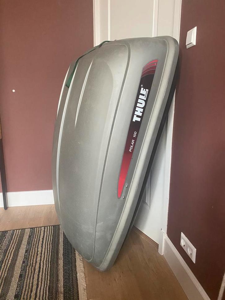 Thule Polar 100 dakkoffer – Goede staat, Auto diversen, Dakkoffers, Zo goed als nieuw, Ophalen