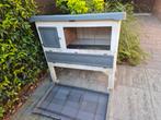 Gratis ophalen konijnenhok, Dieren en Toebehoren, Ophalen, 90 cm of meer, Konijn, Hok