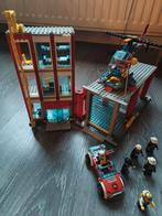 Lego brandweer kazerne, Kinderen en Baby's, Speelgoed | Duplo en Lego, Ophalen of Verzenden, Lego, Zo goed als nieuw