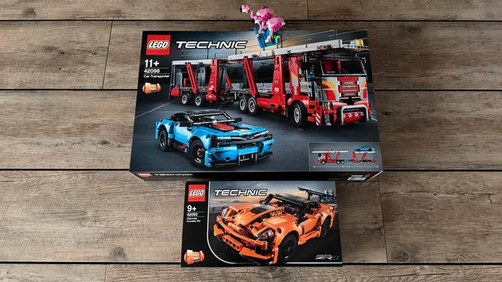 Lego Technic 42098 & 42093 -NIEUW-, Kinderen en Baby's, Speelgoed | Duplo en Lego, Nieuw, Lego, Complete set, Ophalen of Verzenden