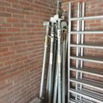 10 goede schroefstempels  bouw stempels  steunen, Doe-het-zelf en Verbouw, Ophalen, Zo goed als nieuw, Overige typen, Minder dan 2 meter