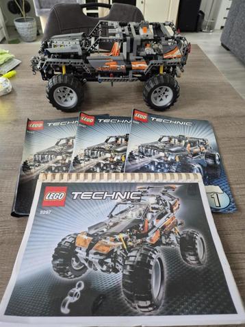 LEGO Technic Off roader 8297 beschikbaar voor biedingen
