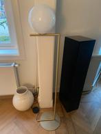 Flos IC Lights F1 Vloerlamp Messing, Ophalen, Zo goed als nieuw, Metaal, 150 tot 200 cm