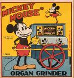zoek oud blik blikken mickey mouse speelgoed toys 1930 1940, Ophalen of Verzenden