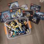 Lego technic een doos vol diverse modellen met boekjes, Kinderen en Baby's, Speelgoed | Duplo en Lego, Ophalen of Verzenden, Lego