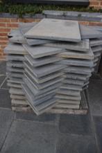 Vietnamese leisteen tegels, Tuin en Terras, Tegels en Klinkers, Ophalen, Gebruikt, 5 tot 10 m², Natuursteen