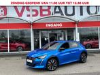 Peugeot 208 1.2 PURETECH GT LINE  AUT. LED NAVI CAMERA CARPL, Auto's, Peugeot, Automaat, 101 pk, Gebruikt, Huisgarantie