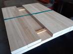 Partij 11 stuks Eiken verlijmd 40x130x1000mm- 150 euro alles, Ophalen of Verzenden, Minder dan 180 cm, Overige typen, Hardhout