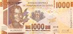 1000 Francs Guinee 2018 Bankbiljet UNC #GU3a, Postzegels en Munten, Bankbiljetten | Afrika, Guinee, Los biljet, Verzenden