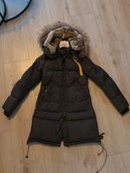 Parajumpers Long Bear donkergroen | Maat M, Kleding | Dames, Jassen | Winter, Parajumpers, Zo goed als nieuw, Groen, Ophalen