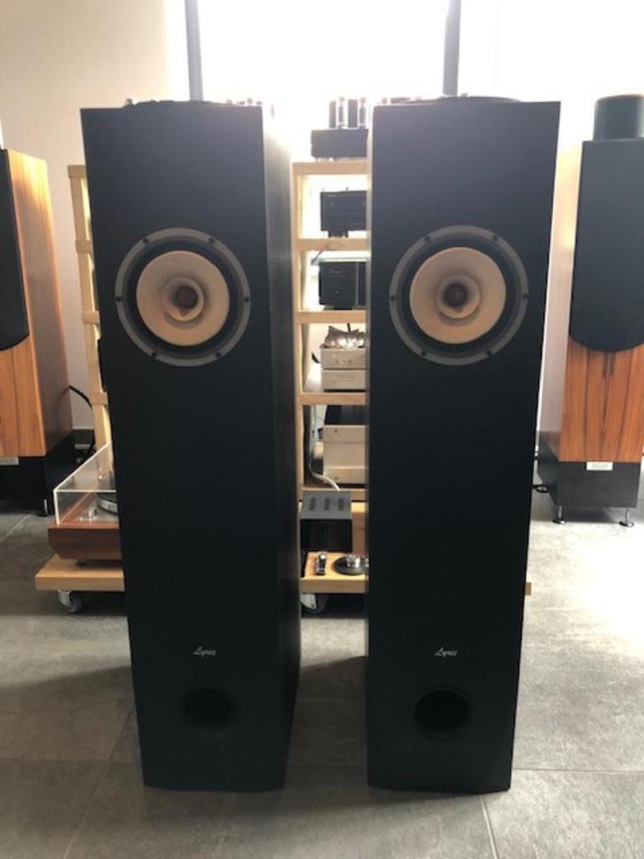 prachtige Lyritech Moon River 6 fullrange speakers, Audio, Tv en Foto, Luidsprekers, Zo goed als nieuw, Front, Rear of Stereo speakers