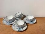 Antieke kopjes en schoteltjes, Ophalen of Verzenden