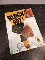 Spel - Block Out!, Ophalen of Verzenden, Minder dan 500 stukjes, Zo goed als nieuw, Overige typen
