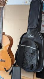 Akoestische gitaar Juan Salvador 2C incl veel toebehoren, Muziek en Instrumenten, Snaarinstrumenten | Gitaren | Akoestisch, Ophalen