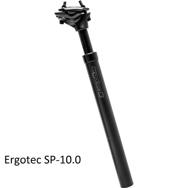 geveerde zadelpen(en) Ergotec SP-7 .0 verende zadelpen, Fietsen en Brommers, Fietsonderdelen, Nieuw, Algemeen, Zadel, Ophalen