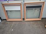 2 st VELUX dakramen GGL S06 3059 / 114x118, Ophalen of Verzenden, Minder dan 80 cm, Dakraam, Dubbelglas