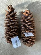 Kerst Dennenappels XL 2 stuks, Diversen, Ophalen, Nieuw