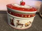 Kerst pot Villeroy & Boch, Diversen, Kerst, Ophalen of Verzenden, Zo goed als nieuw