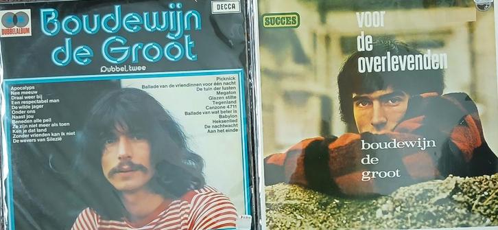 Vinly & cd,s  Boudewijn de groot, Cd's en Dvd's, Vinyl | Nederlandstalig, Zo goed als nieuw, Pop, Overige formaten, Ophalen of Verzenden