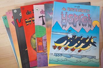 De Stamgasten - Set van 7 stripboeken beschikbaar voor biedingen