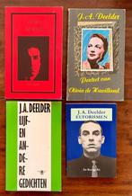 4x Jules Deelder Gedichten, Gelezen, Jules Deelder, Ophalen of Verzenden, Eén auteur