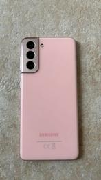 Samsung S21 128 mb, Ophalen, Zo goed als nieuw, Roze, Zonder abonnement
