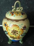 TIKO * APART POTJE OP POOTJES * Hollands Keramiek *, Antiek en Kunst, Verzenden