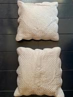 Kussenslopen sierkussen zilver Zara Home (50x50cm), Ophalen, Nieuw, Grijs, Vierkant