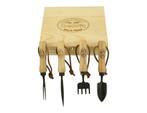 Bonsai set 4 stuks in houten doos, Ophalen of Verzenden, Nieuw, De Wit