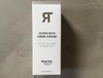 Revitaltrax rijke handcreme nieuw beschikbaar voor biedingen