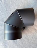 Bocht 90 graden dikwandig 150 mm met reinigingsopening, Doe-het-zelf en Verbouw, Buizen en Afvoer, Ophalen, Bochten, Pvc, Nieuw