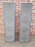 Vintage Bouyer Colonne 55 luidsprekers., Gebruikt, Minder dan 60 watt, Front, Rear of Stereo speakers, Ophalen