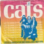 The Cats Let's Dance vinyl single, Cd's en Dvd's, Vinyl Singles, Ophalen of Verzenden, Gebruikt, Pop, Single