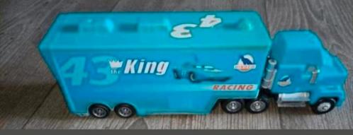 🚙cars vrachtwagen: *43 king hauler🚙, Kinderen en Baby's, Speelgoed | Speelgoedvoertuigen, Gebruikt, Verzenden
