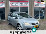 Ford Focus C-Max 1.8-16V Futura - Airco - Cruise - LMV, Voorwielaandrijving, 65 €/maand, Gebruikt, Zwart