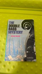 The Double Bass Mystery - Jeremy Harmer - Cambridge, Jeremy Harmer, Ophalen of Verzenden, Zo goed als nieuw