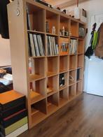 Kallax kast van Ikea bruin, Huis en Inrichting, Kasten | Boekenkasten, Gebruikt, 100 tot 150 cm, 100 tot 150 cm, Ophalen of Verzenden