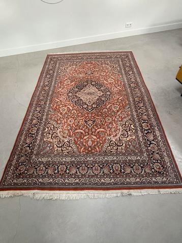 Oosters vloerkleed, wol, vintage, 280x185 cm beschikbaar voor biedingen