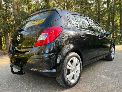 Opel Corsa 1.2 16V 5D 2011 Zwart, Auto's, Opel, Particulier, Corsa, ABS, Airbags, Airconditioning, Alarm, Bluetooth, Boordcomputer