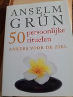 Anselm Grün - 50 Persoonlijke Rituelen - Nieuwstaat, Achtergrond en Informatie, Spiritualiteit algemeen, Ophalen of Verzenden