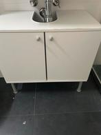 Badkamer kastje ikea, Huis en Inrichting, Badkamer | Badkamermeubels, (Half)hoge kast, Gebruikt, Minder dan 100 cm, 25 tot 50 cm