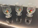 3 Chouffe degustatieglazen, Ophalen of Verzenden, Zo goed als nieuw, Overige typen